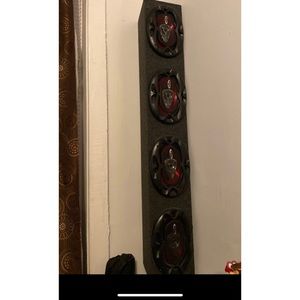 Boss speakers 🔊